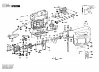 Bosch 0 603 230 441 PST 50-E Jig Saw 110 V / GB Spare Parts PST50-E